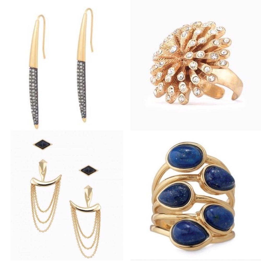 NEW Stella & Dot Jewelry Lot - 4 pieces